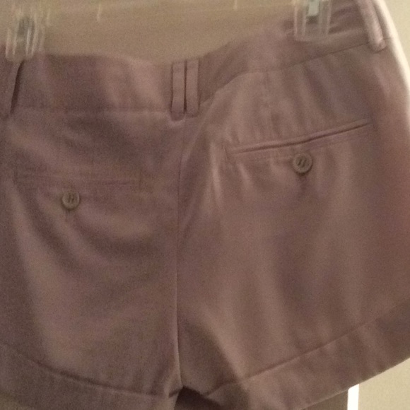Cute Dressy 👠Beige Short Shorts   Express - Picture 4 of 4